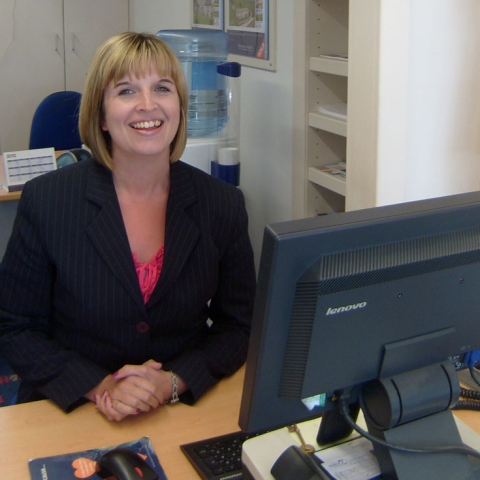 Sales negotiator Alison Reilly