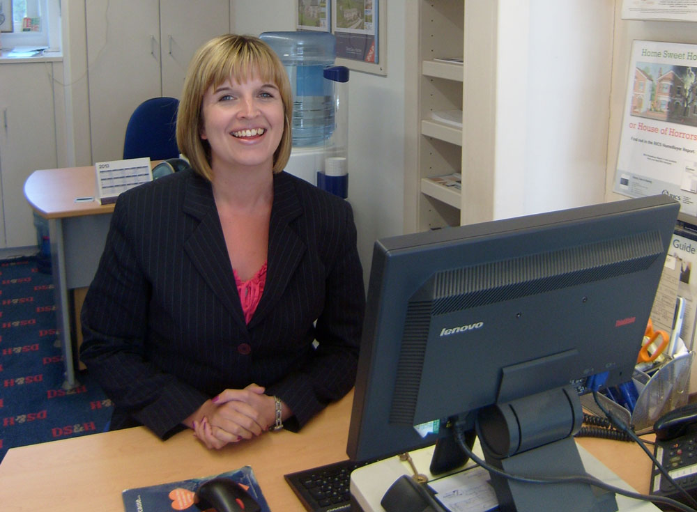 Sales negotiator Alison Reilly