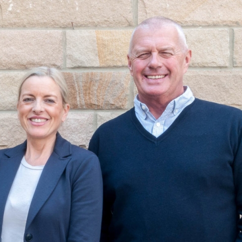 John and Victoria Dixon have combined the two and launched Fresh Chilli Estate Agents