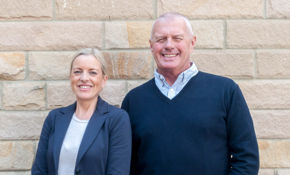 John and Victoria Dixon have combined the two and launched Fresh Chilli Estate Agents