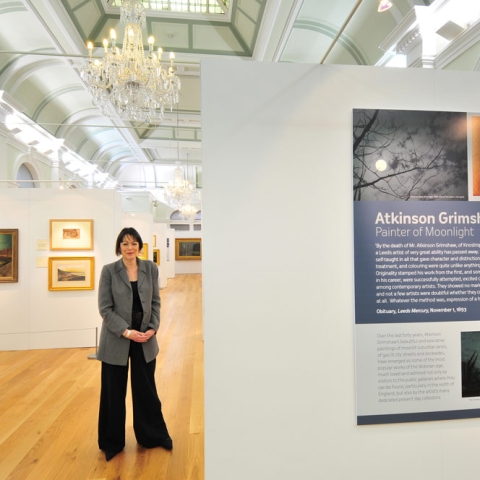 Jane Sellars, Curator of Art
