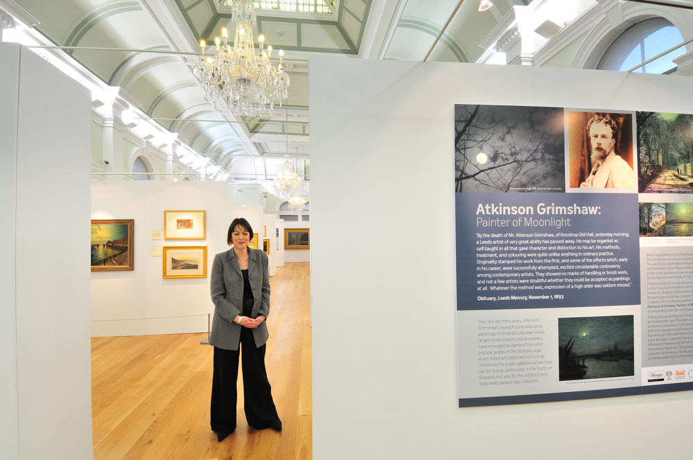 Jane Sellars, Curator of Art