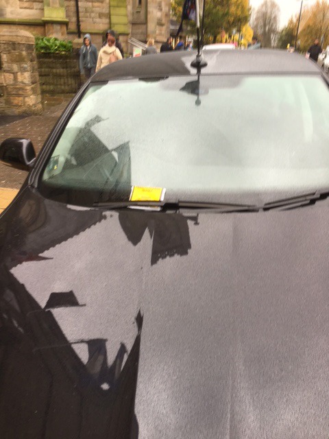 Mayor-Car-ticketed