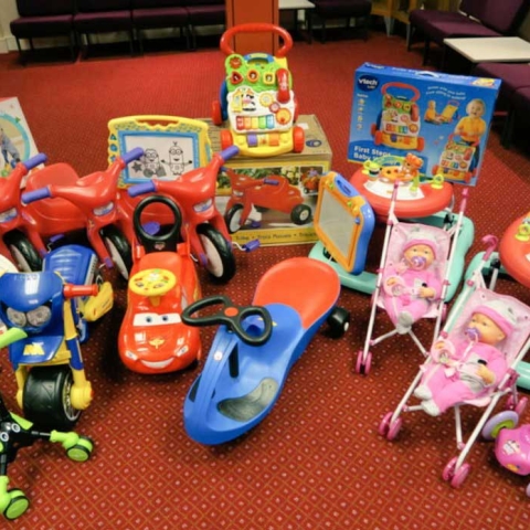 Ripon toys YMCA