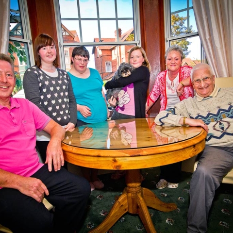 One of The Avalon Groups many Shared Lives families