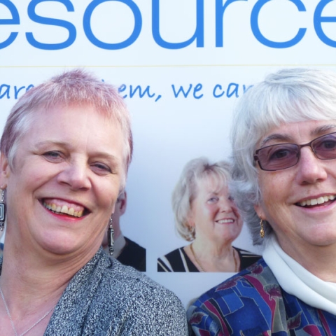 Chris Whiley, Director of Carers’ Resource is succeeding charity founder Anne Smyth