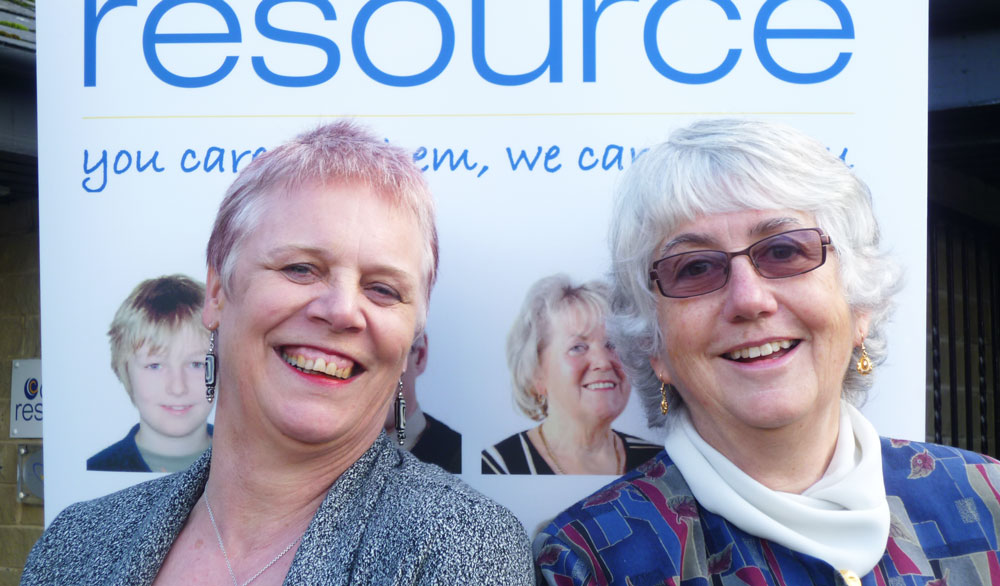 Chris Whiley, Director of Carers’ Resource is succeeding charity founder Anne Smyth
