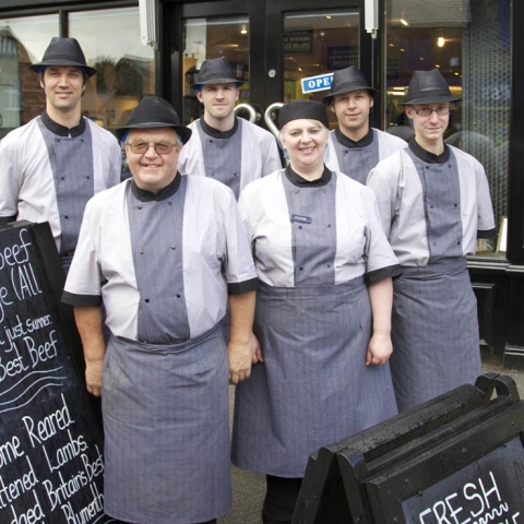 The Elite Meat team in Starbeck, Harrogate