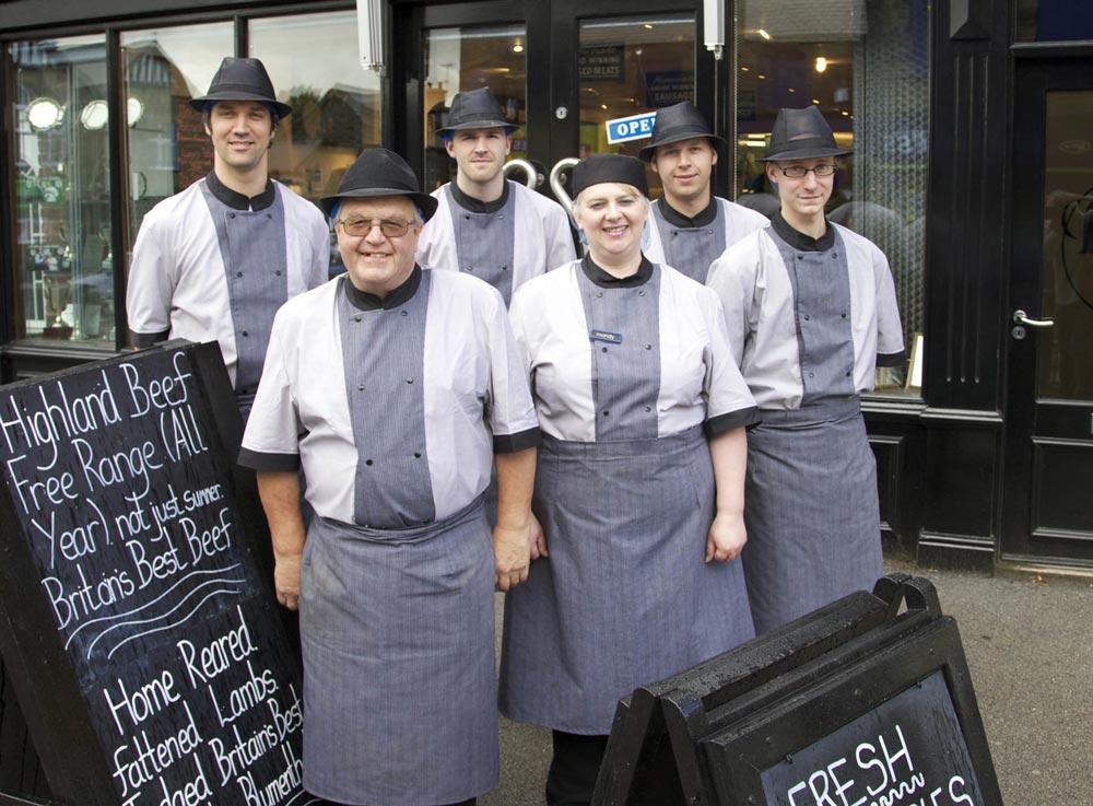 The Elite Meat team in Starbeck, Harrogate