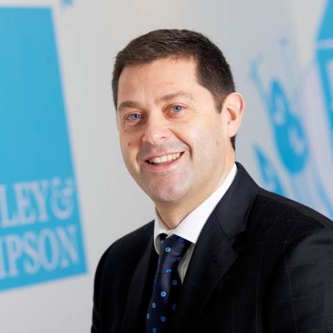 Nick Simpson, director of Linley & Simpson