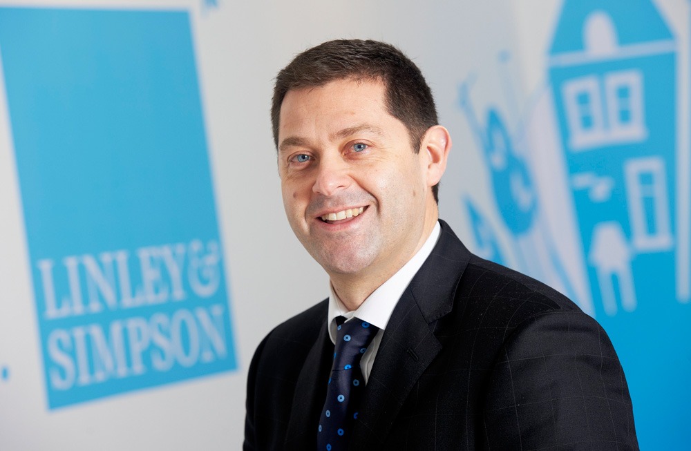 Nick Simpson, director of Linley & Simpson