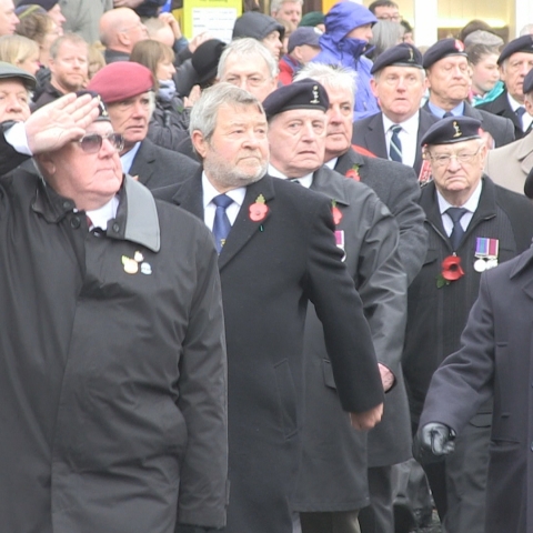 Remembrance Sunday 2015 Harrogate