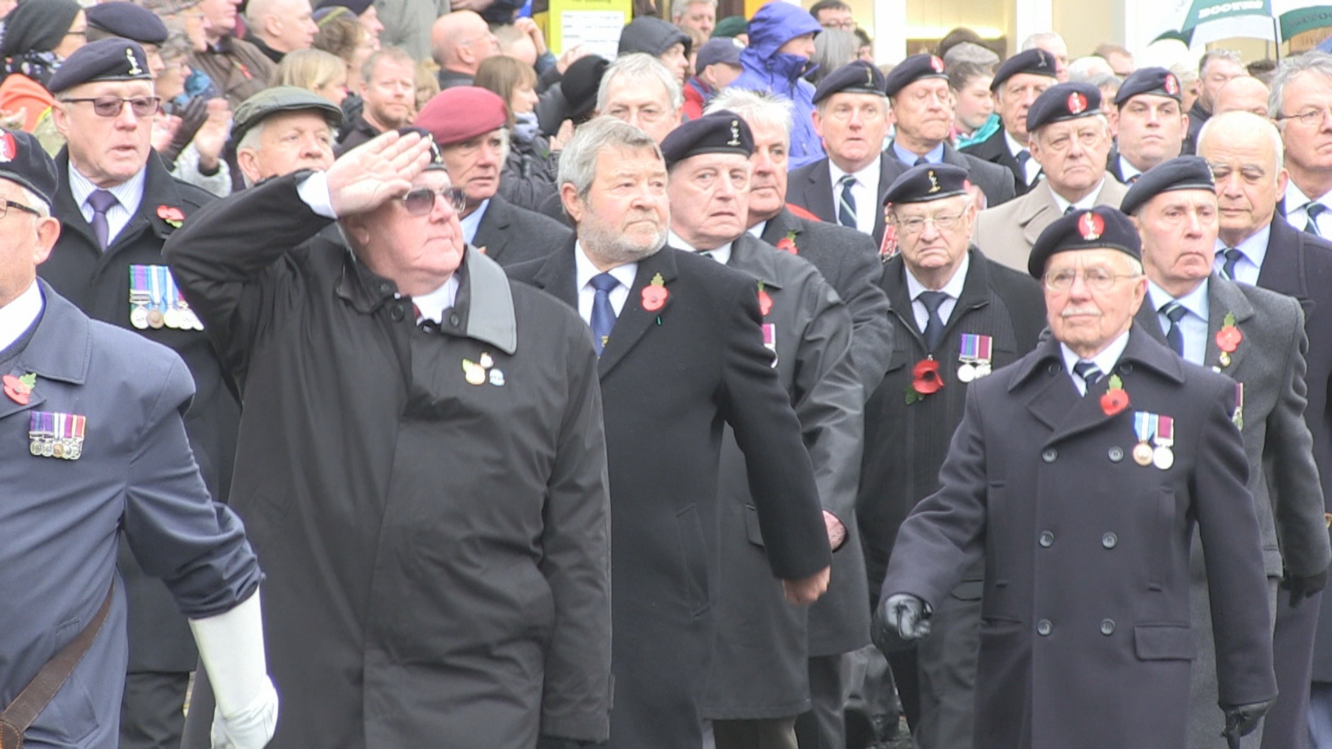 Remembrance Sunday 2015 Harrogate