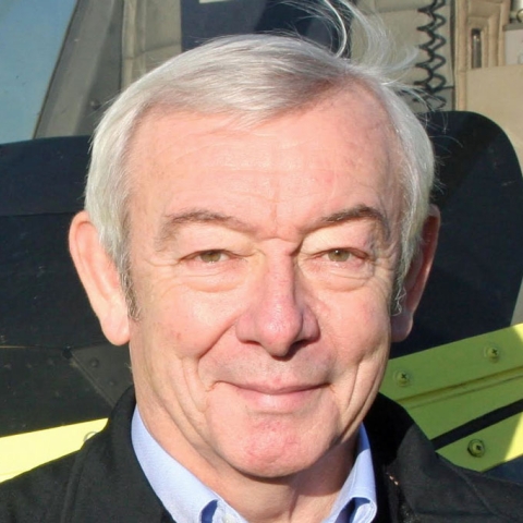 Tony Doveston who has retired as Yorkshire Air Ambulance Regional Fundraiser for North Yorkshire