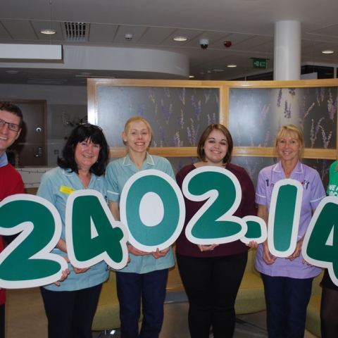 David Fisher, Moira Fereer, Claire Demain, Georgina Green, Kath Donnelly, Michaela Ryder