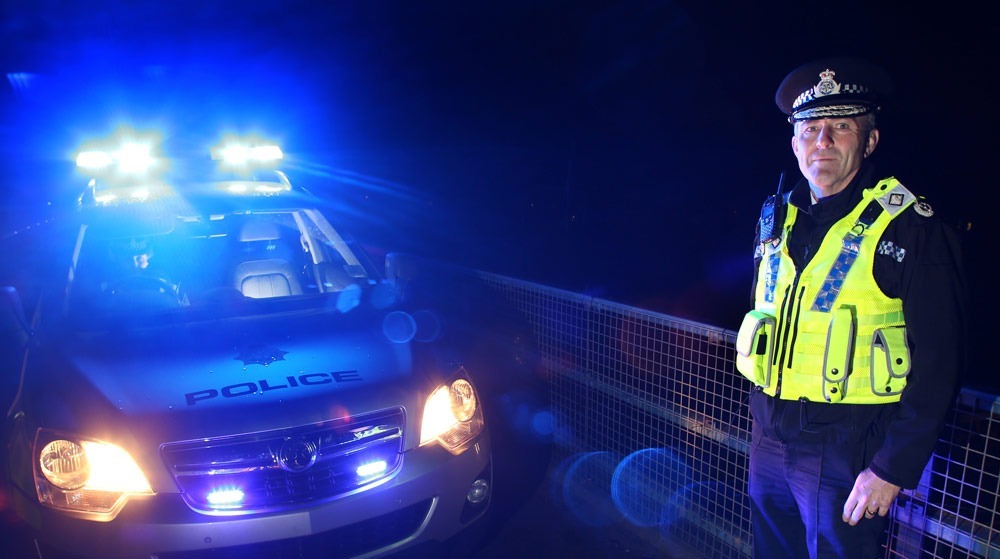 Deputy Chief Constable Tim Madgwick is being awarded the Queen’s Police Medal for Distinguished Service