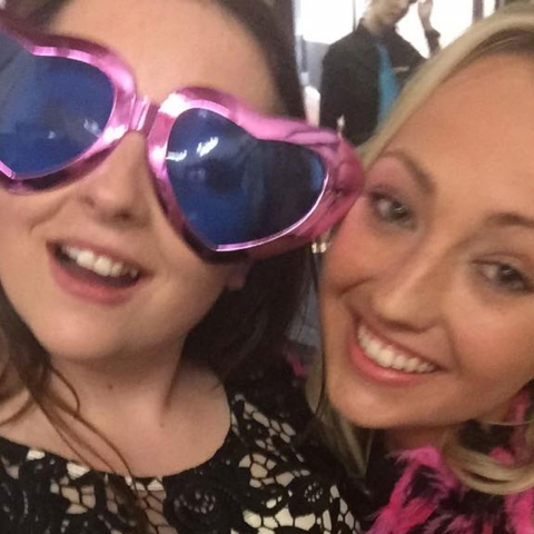 Ellie Holman, left is now at the highest prority