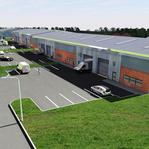 WORK STARTS ON SEVEN SPECULATIVE SMALL INDUSTRIAL UNITS AT THORP ARCH ESTATE (with CGI image) Units1 SEVEN new speculative industrial units are being built at Thorp Arch Estate, near Wetherby. The new small industrial units, which will total 24,000 sq ft, follow news that the estate is to construct a new purpose-built 62,925 sq ft distribution depot next year for drinks distributer, Matthew Clark Wholesale Ltd The latest industrial units are seen as a natural extension to Ash Way and will comprise four adjoining units of 3,000 sq ft each and three of 4,000 sq ft which are expected to be ready for occupation in June 2016. They will have an eaves height of 7m, loading doors, offices, mains services including gas and superfast broadband. Wharfedale Property Management, which manages Thorp Arch Estate, for owner, Rockspring Hanover Property Unit Trust, says that the works will also include construction of a new purpose-built, 12,800 sq ft office and laboratory for biotechnology company, Avacta Group Plc. Avacta Group relocated to Thorp Arch Estate from York Science Park in 2010, and will fit out the new building as offices and laboratory to a high specification to meet their requirements. Director of Wharfedale Property Management, Tim Munns, says: “In 2015 we have helped 26 companies setup or relocate here from nearby towns and cities and an additional nine existing tenants have expanded to new premises on the estate. /more... Units2 “New occupants continue to be attracted by the quality of the buildings, the parkland setting, the close proximity to the A1(M) motorway, the on-site management and security and our retail offer. “From the enquires we have received and the high level of business confidence we think now is the right time to construct additional industrial units, and believe that businesses will be impressed with the quality and specification of new buildings. “We are also delighted to be supporting the continuing expansion of Avacta Group Plc by constructing a new building, and that they have committed their long-term future to the estate.” The two-million sq ft Thorp Arch Estate is a base for a diverse range of more than 140 businesses, from start-ups to large Plcs, operating in local, national and international markets and employing more than 1,800 people. Thorp Arch Retail Park, which forms part of the estate, was the first out-of-town shopping centre in the country when it opened in 1959 and is complemented by a variety of leisure facilities