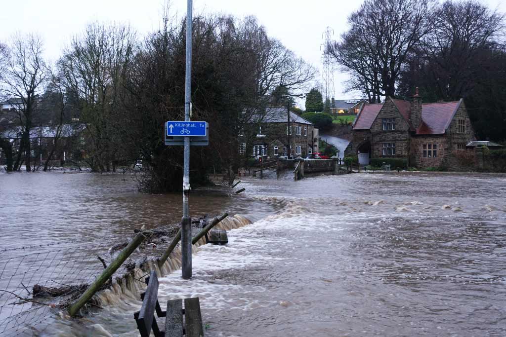 The Knox ford in Harrogate