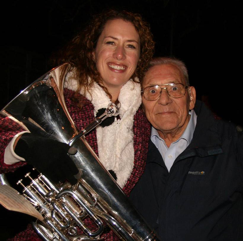 Roy with Catherine Morland