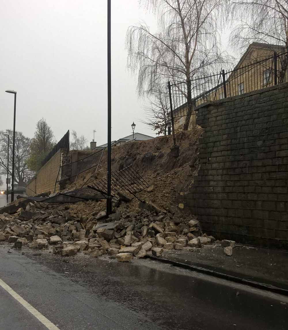 Wetherby, opposite Police Station