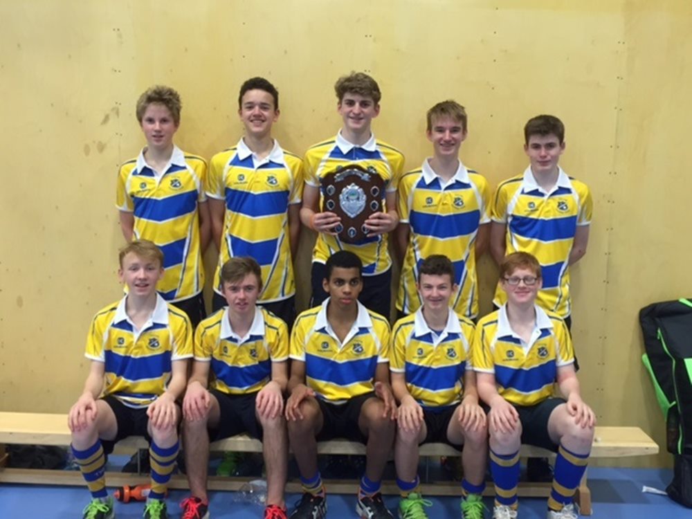 Back Row (L-R): Sam Bosomworth; Arthur Hunt; Luke Brownlee (Goal); Harry Colinson; Alex Docherty. Front Row (L-R): Josh Fothergill; Josh Dale; Otis Williams; Harry Goodall; Ben McIntosh