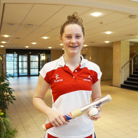Claudia Stead has been selected for England Rounders’ U14 squad