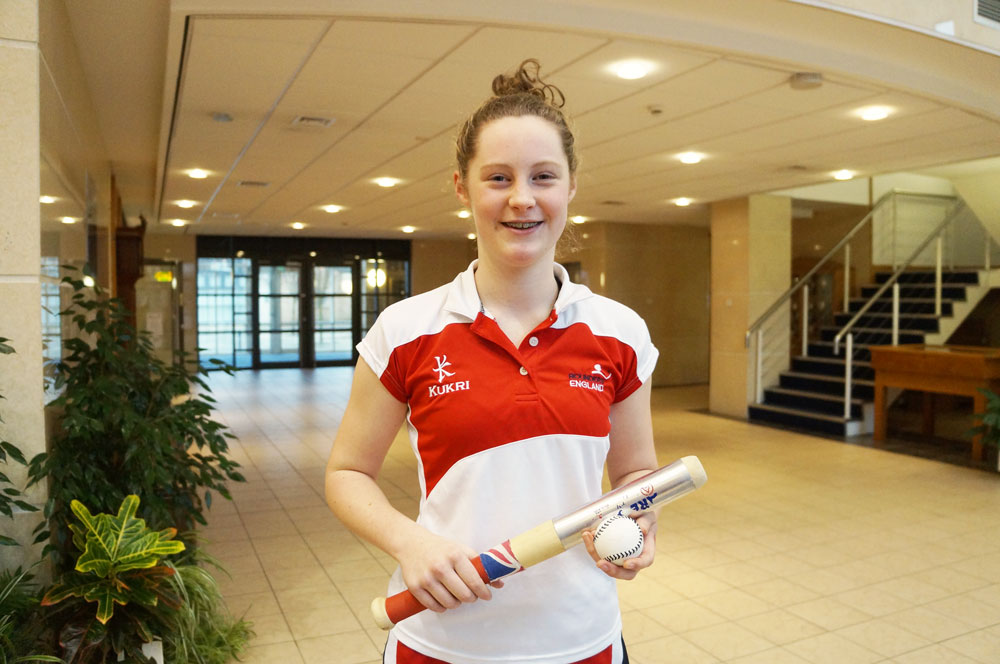 Claudia Stead has been selected for England Rounders’ U14 squad