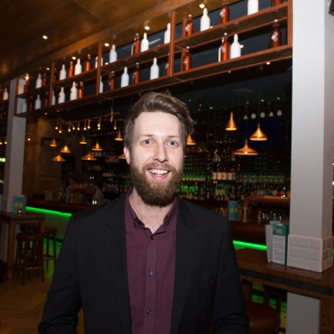 General Manager, Gareth Hayes, Banyan Bar and Kitchen in Harrogate
