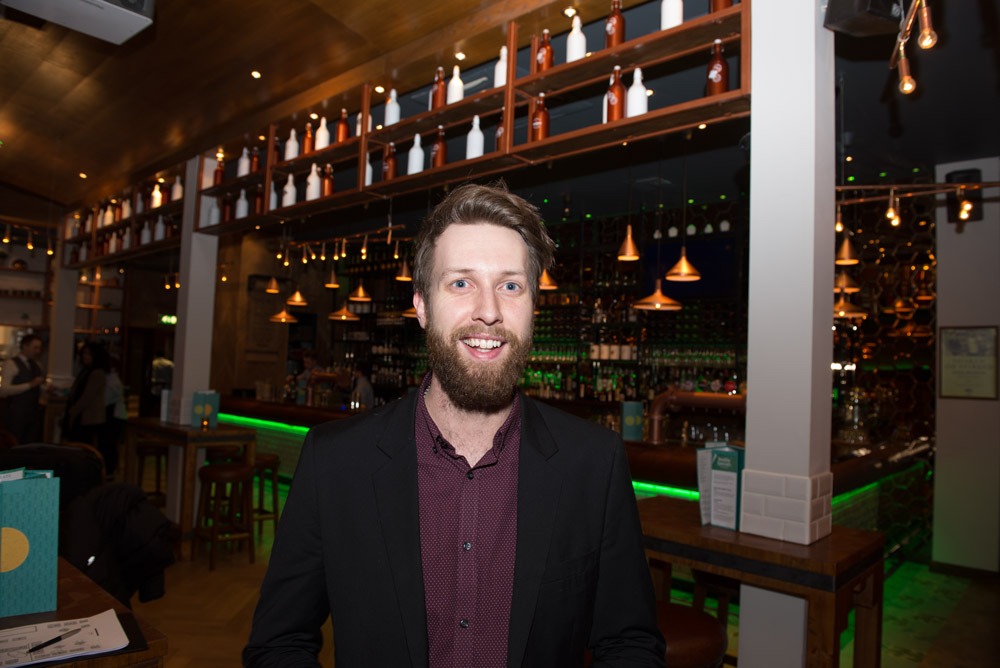 General Manager, Gareth Hayes, Banyan Bar and Kitchen in Harrogate