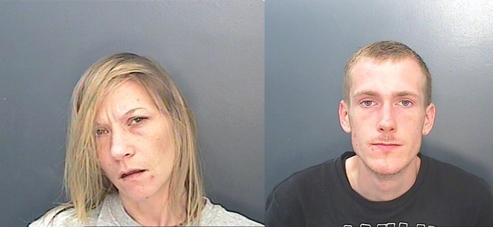 Kerrie-Ann Harrington, 36, and Adam James May, 28, targeted the woman in the Cheltenham Parade area of Harrogate.