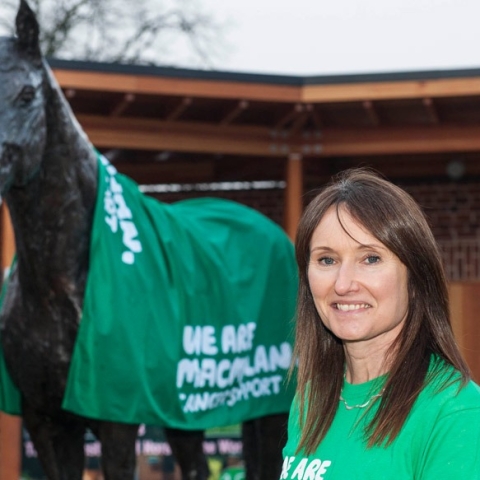 Julie Kelshaw from Harrogate