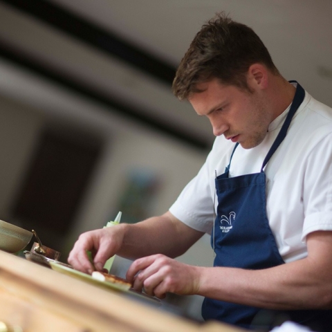 Tommy Banks, Head Chef at the Michelin-starred Black Swan at Oldstead