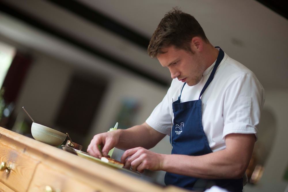 Tommy Banks, Head Chef at the Michelin-starred Black Swan at Oldstead
