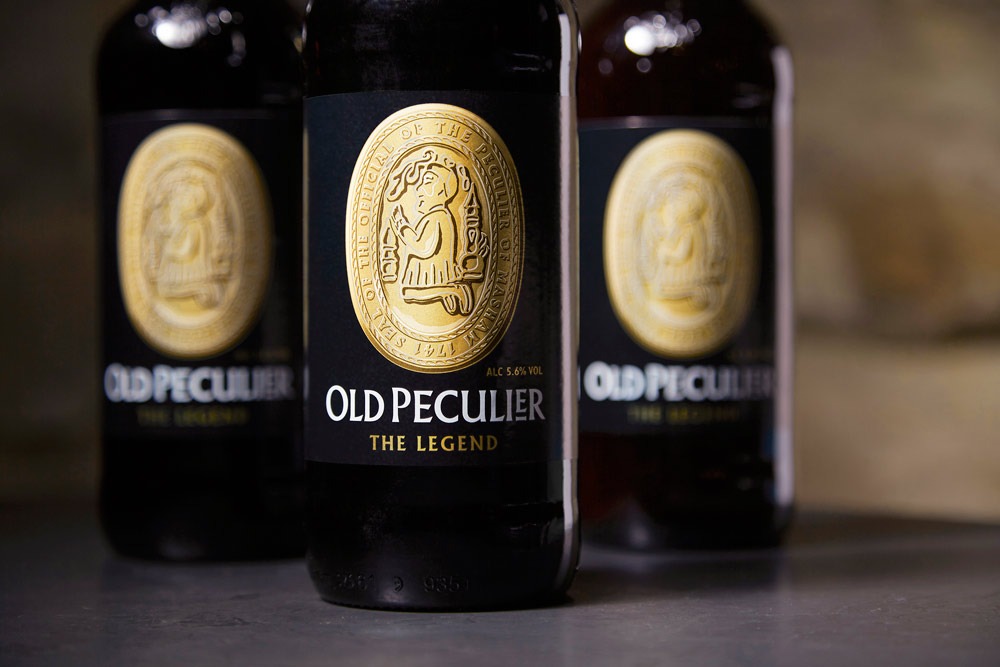 The new look Theakston’s Old Peculier label