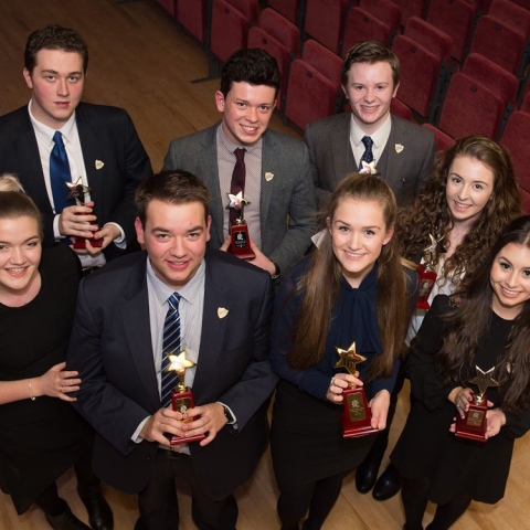 Sixth Form Senior Leadership Team; Back row – Matt Fender, Ed Lewis & Callum Nicol Front row – Brier Jones, Jack Benson, Jasmine Cannon, Francesca Wheeler, Susanna Cirulli