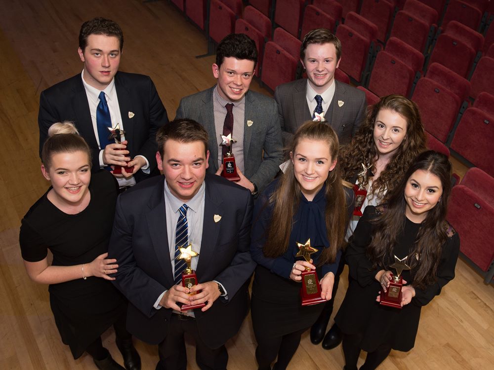 Sixth Form Senior Leadership Team; Back row – Matt Fender, Ed Lewis & Callum Nicol Front row – Brier Jones, Jack Benson, Jasmine Cannon, Francesca Wheeler, Susanna Cirulli