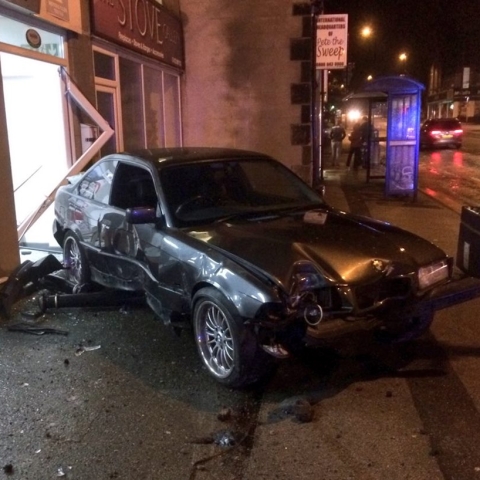 Starbeck crash Harrogate