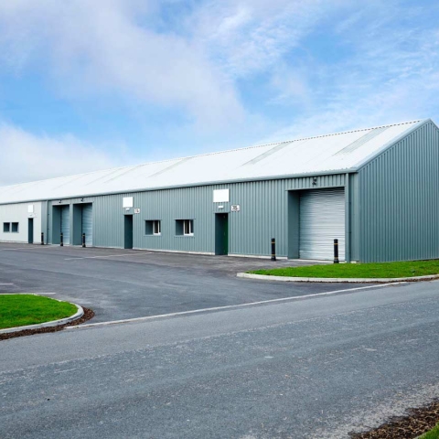 How the newly-refurbished Unit 715 at Thorp Arch Estate, near Wetherby, looks after refurbishment this summer
