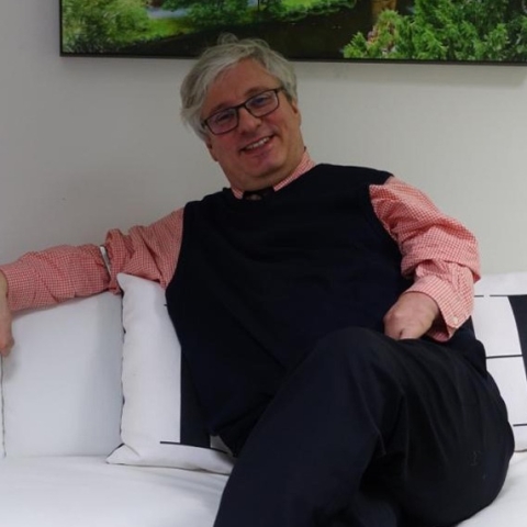 The 53-year-old businessman, who, for the last 13 years, has campaigned tirelessly for compensation for survivors from both the UK and German governments