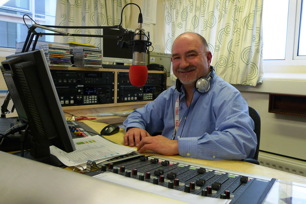 Harrogate Hospital Radio chairman Wighton