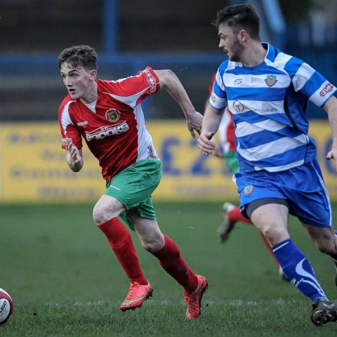 Lancaster City v Harrogate Railway match report