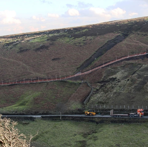Kex Gill near Harrogate