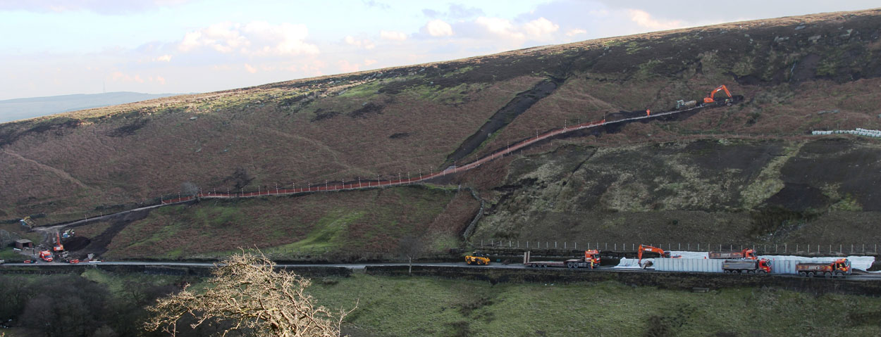 Kex Gill near Harrogate