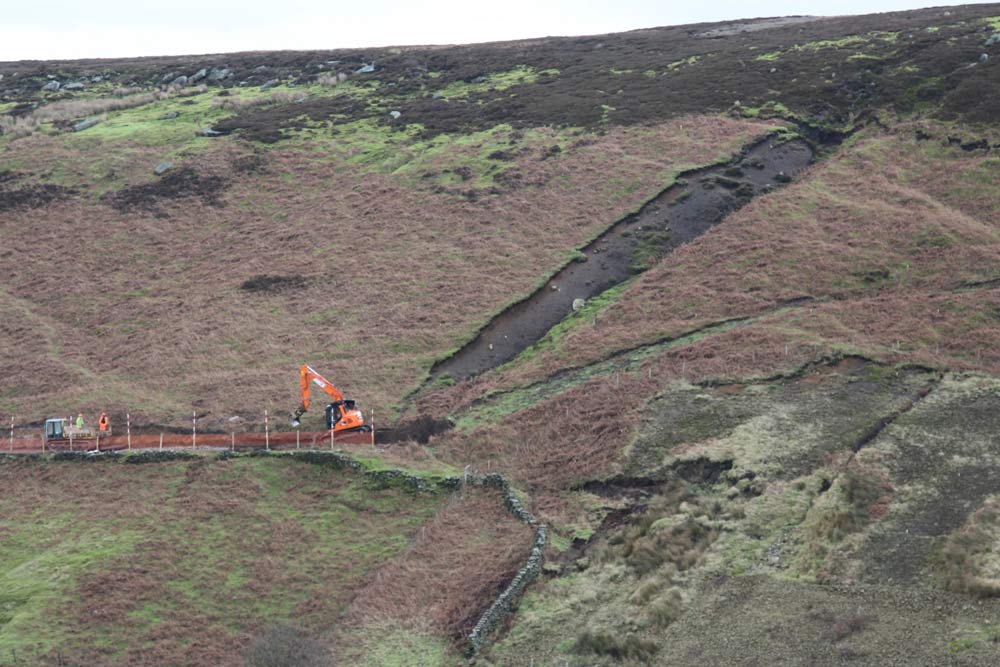 Kex Gill drainage