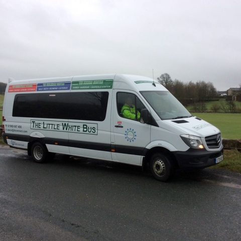 Little White Bus