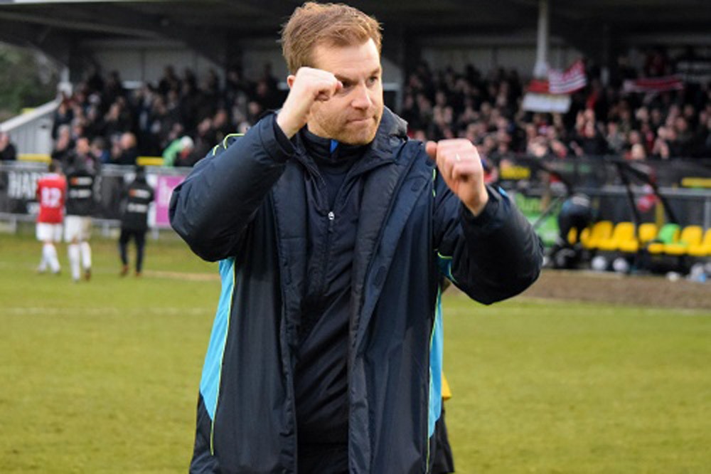 Harrogate Town AFC demolishes FC United of Manchester