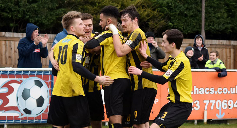 Harrogate Town AFC demolishes FC United of Manchester