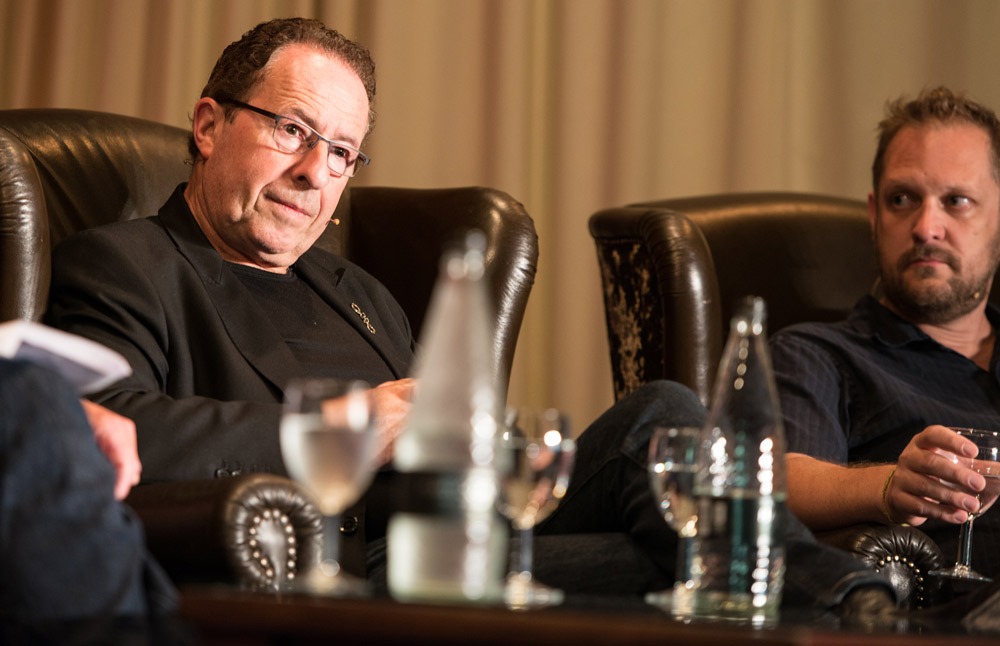 known for his Roy Grace detective series, Peter James promises an ambitious programme