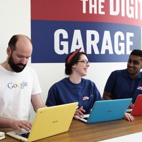 Yorkshire Business Market will feature a new Google Digital Garage at Pavilions of Harrogate on Monday, April 18. Last year's event was officially opened by the Lord Lieutenant of North Yorkshire, Barry Dodd CBE